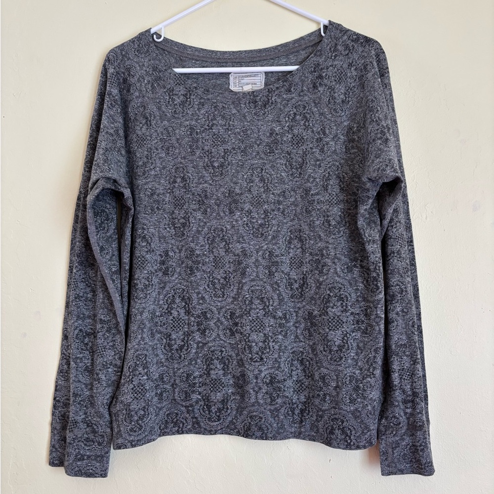 Current/Elliott Heather Gray Crewneck Pullover
